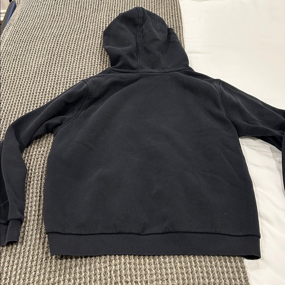 Nike Black Hoodie with White Logo - Picture 6 of 6